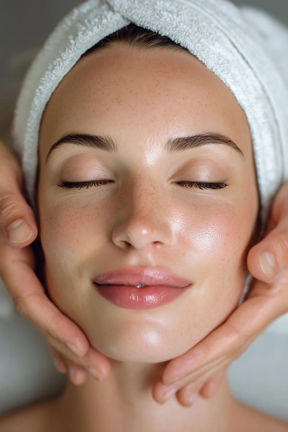 Gesichtsbehandlung im Maru Kosmetik