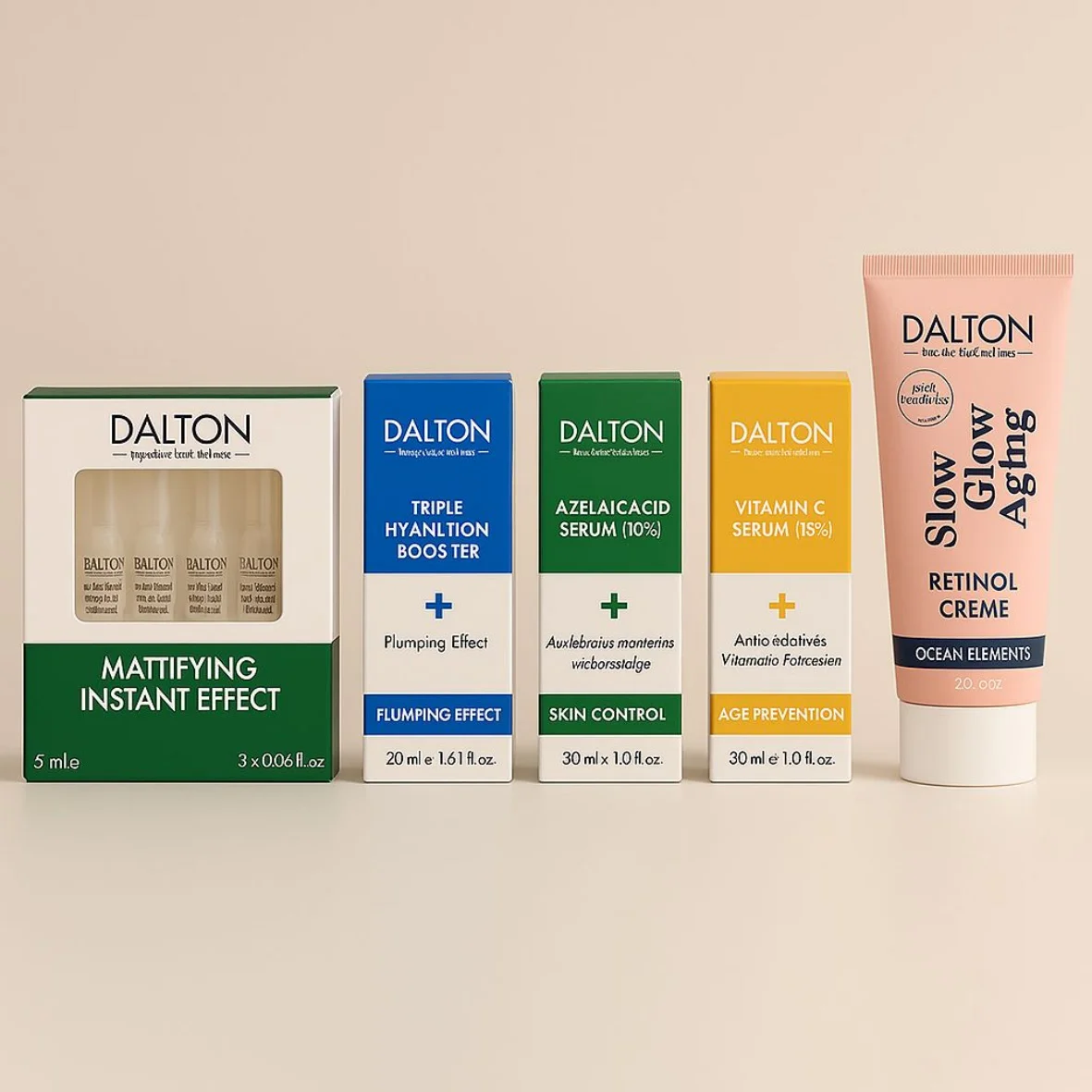 DALTON Marine Cosmetics